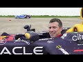 Bugatti Chiron v F1 Car: DRAG RACE