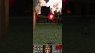 #Doom2 #gameplay - Staying Alive #gaming #shortvideo #PC #pcgaming #retrogaming #retro