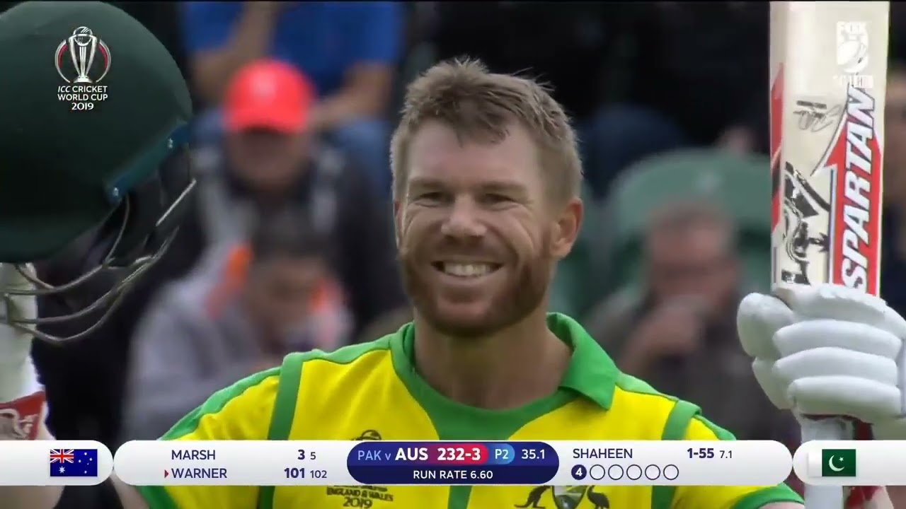 Pakistan vs Australia   2019 World Cup   Full Match Highlights