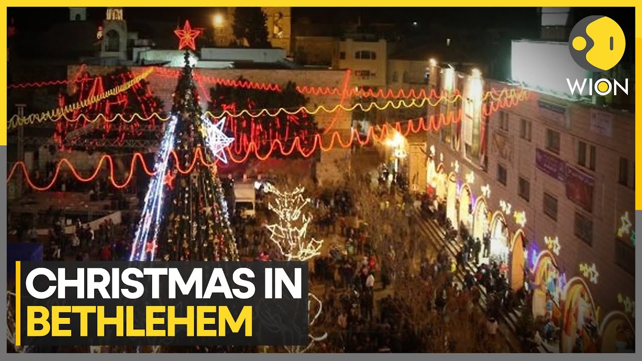 Christmas In Bethlehem: The Holy Land Weeps Amid War & Suffering | World News