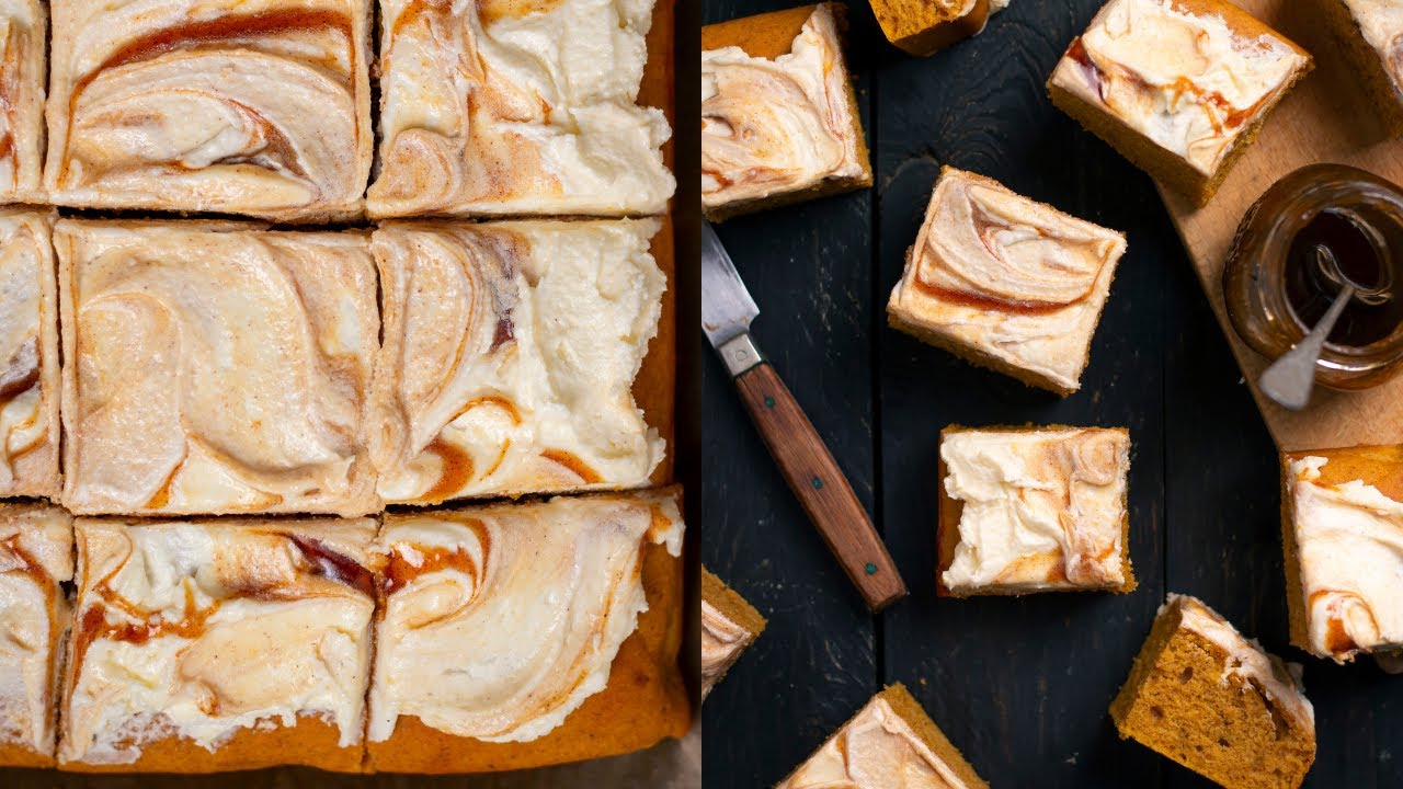 🎃 Le meilleur gâteau à la citrouille 🎃 (vegan) | L'Herboriste