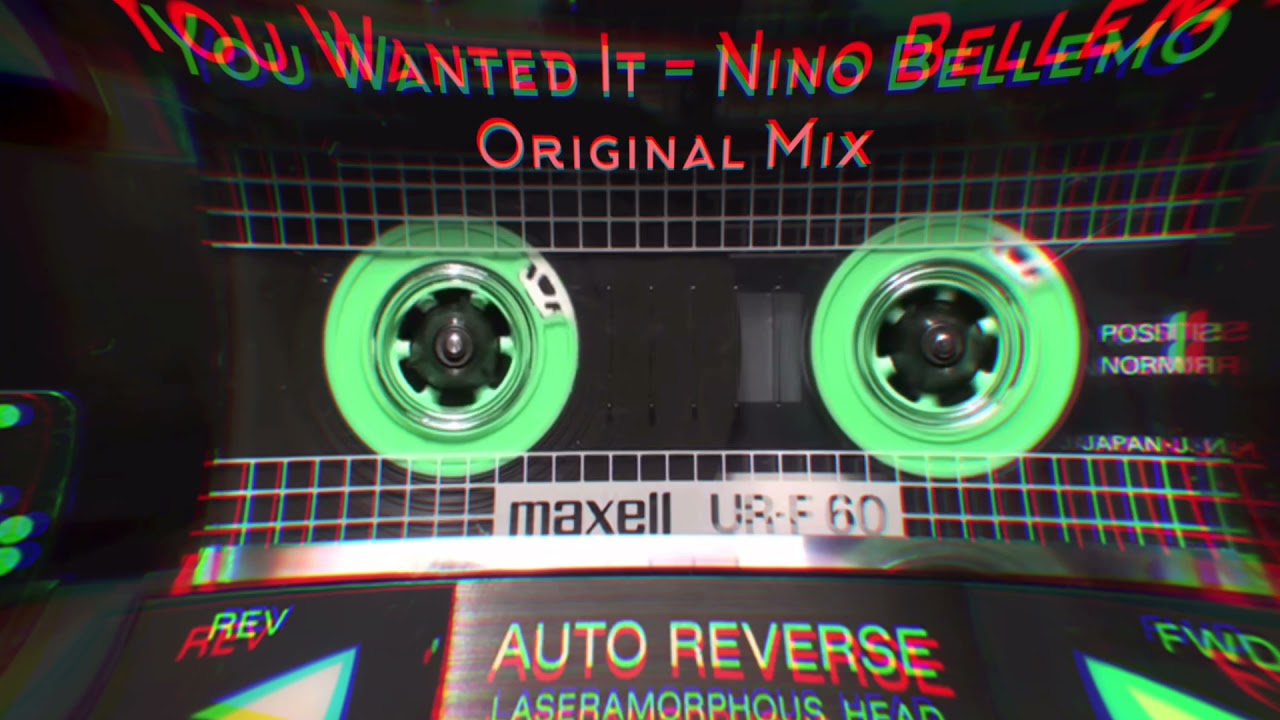 You Wanted It _ Nino Bellemo Tech House Techno