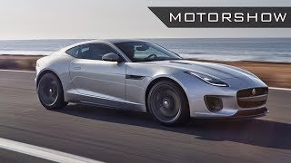 2018 Jaguar F Type 400 Sport review - exterior - Motorshow 2018 Jaguar F Type 400 Sport Limited Edition Steve Hammes Testdrivenow