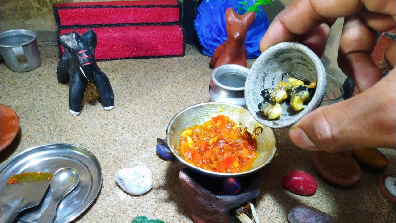 Miniature Healthy Snail Recipe। Snail recipe। Useful cooking। usefull cook।