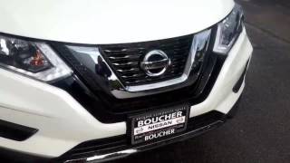 (New) 2017 Nissan Rogue SV Midnight Edition- Gordie Boucher Nissan of Greenfield