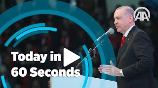 Today In 60 Seconds - Feb. 12, 2020