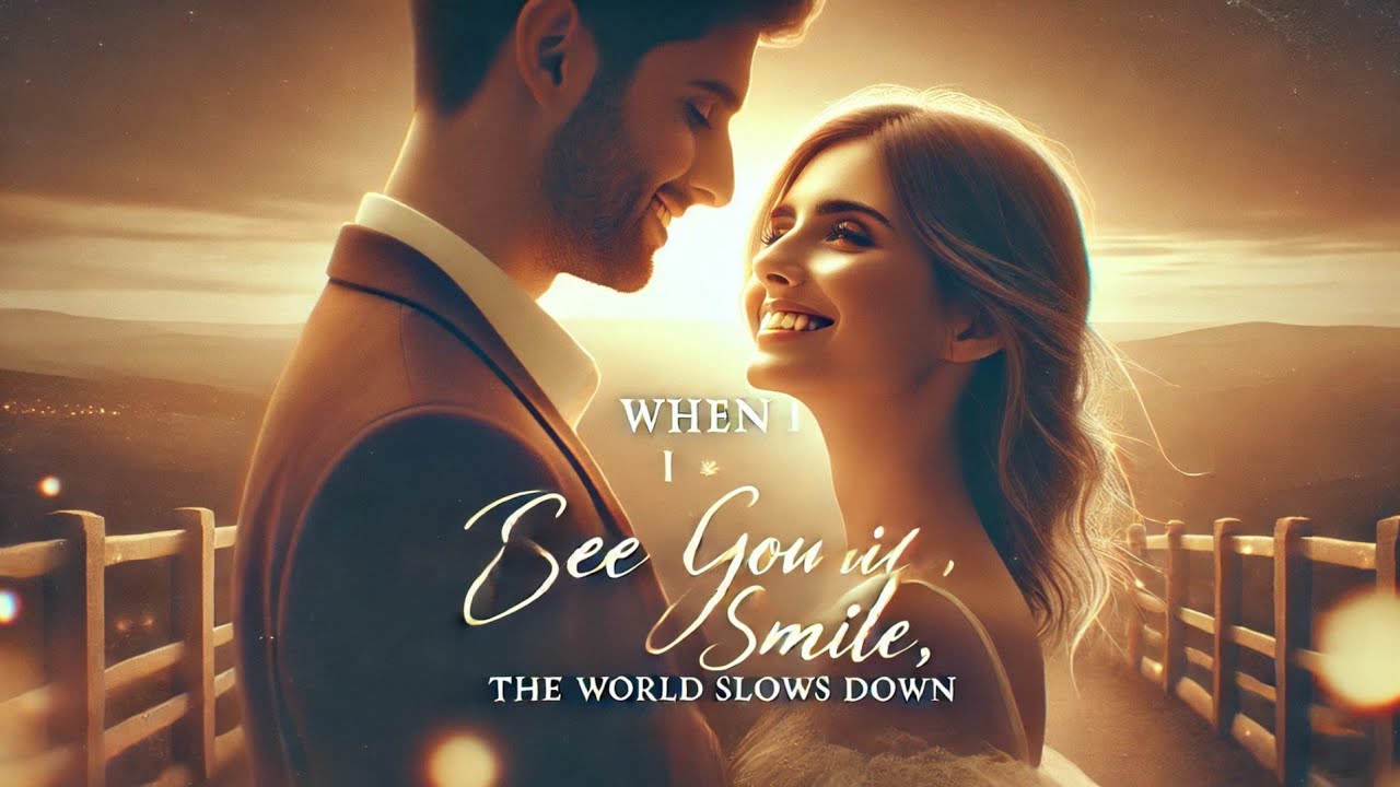 Heartwarming Love Song | When You Smile - Everything Feels Right | Emotional Love Song