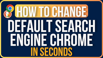 How to Change Default Search Engine 2025 (Easy Tutorial)