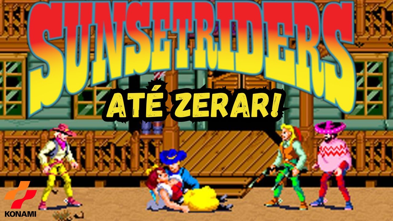 Sunset Riders [Arcade] Gameplay Até Zerar! - YouTube