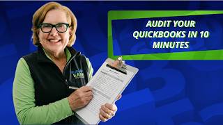 QuickBooks Audit Checklist for Small Business & Nonprofits | Free Bookkeeping Review