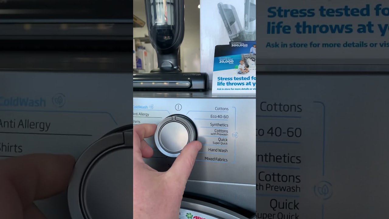 Beko washing machine