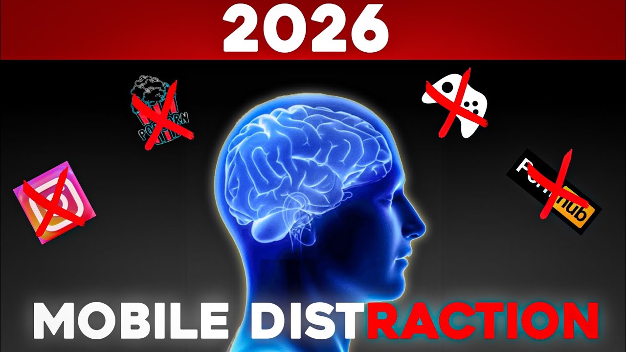 Mobile Distraction l Motivatinal Video l Motivational Video In Hindi