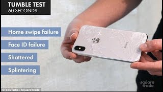 iPhone X Drop Test prototype Net Worth