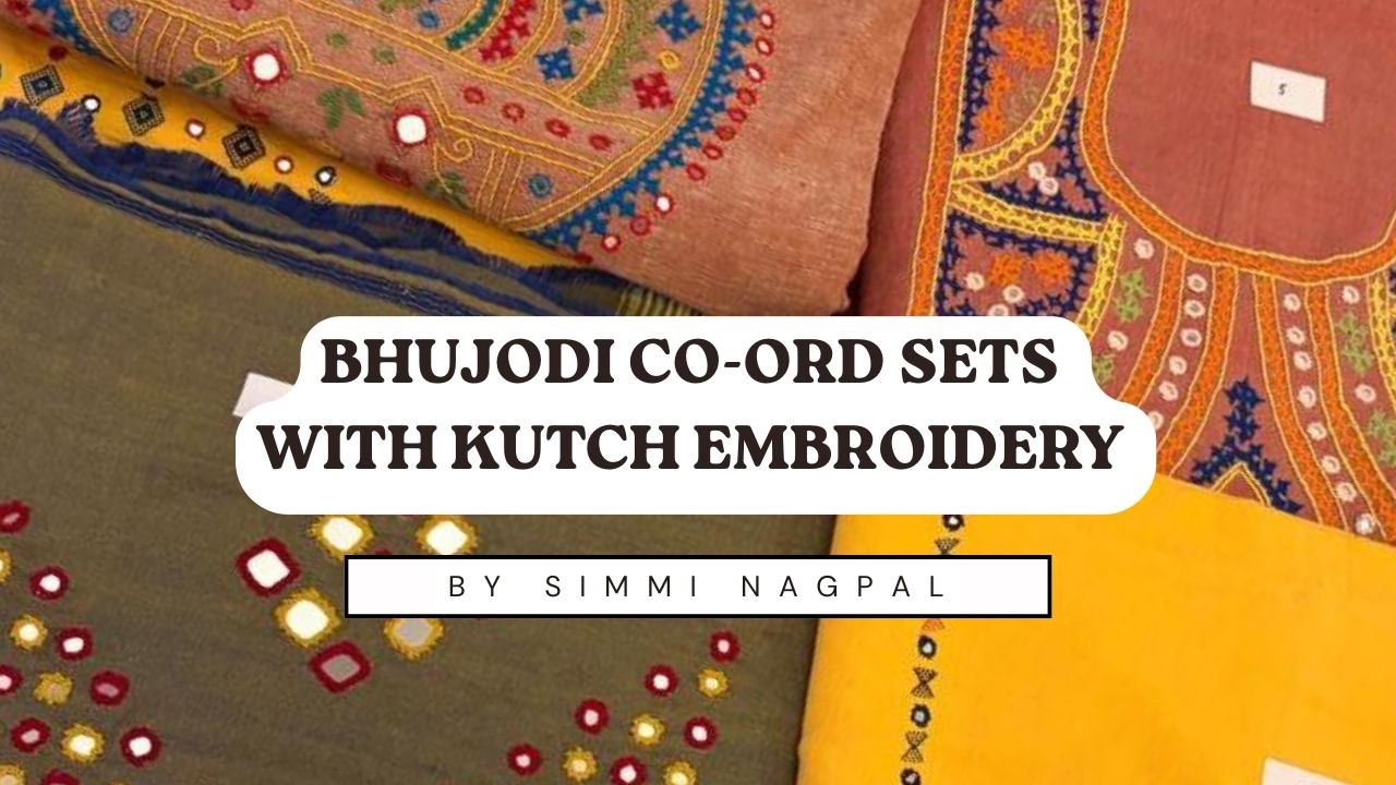 🔴 LIVE: Presenting Bhujodi Co-ord Sets with Kutch Embroidery | Indian Handloom