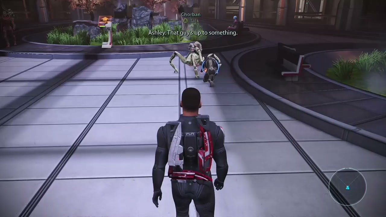 Mass Effect LE: Scanning the Keepers for Chorban