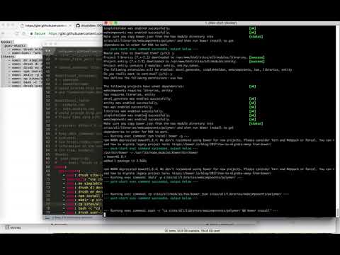 Demo HAX on Drupal 7 w/DDEV