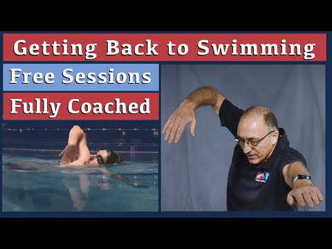 Pool Recovery Session Plan Get back to pool fitness quickly with free session plans - YouTube