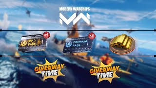 1000 Subscribers Special Giveaway - VIP Premium Pass & 1000 Gold - Modern Warships