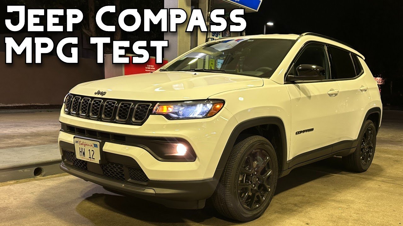 Jeep Compass Real World Fuel Economy Test