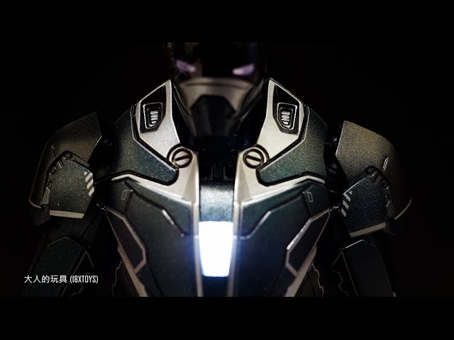 Comicave Studios 1/12 Mark XL Shotgun mk40 開箱- YouTube
