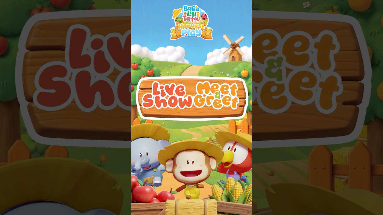 Baba Lili Tata : Harvest Play | Live Show Meet & Greet at The Park Sawangan | June 2026