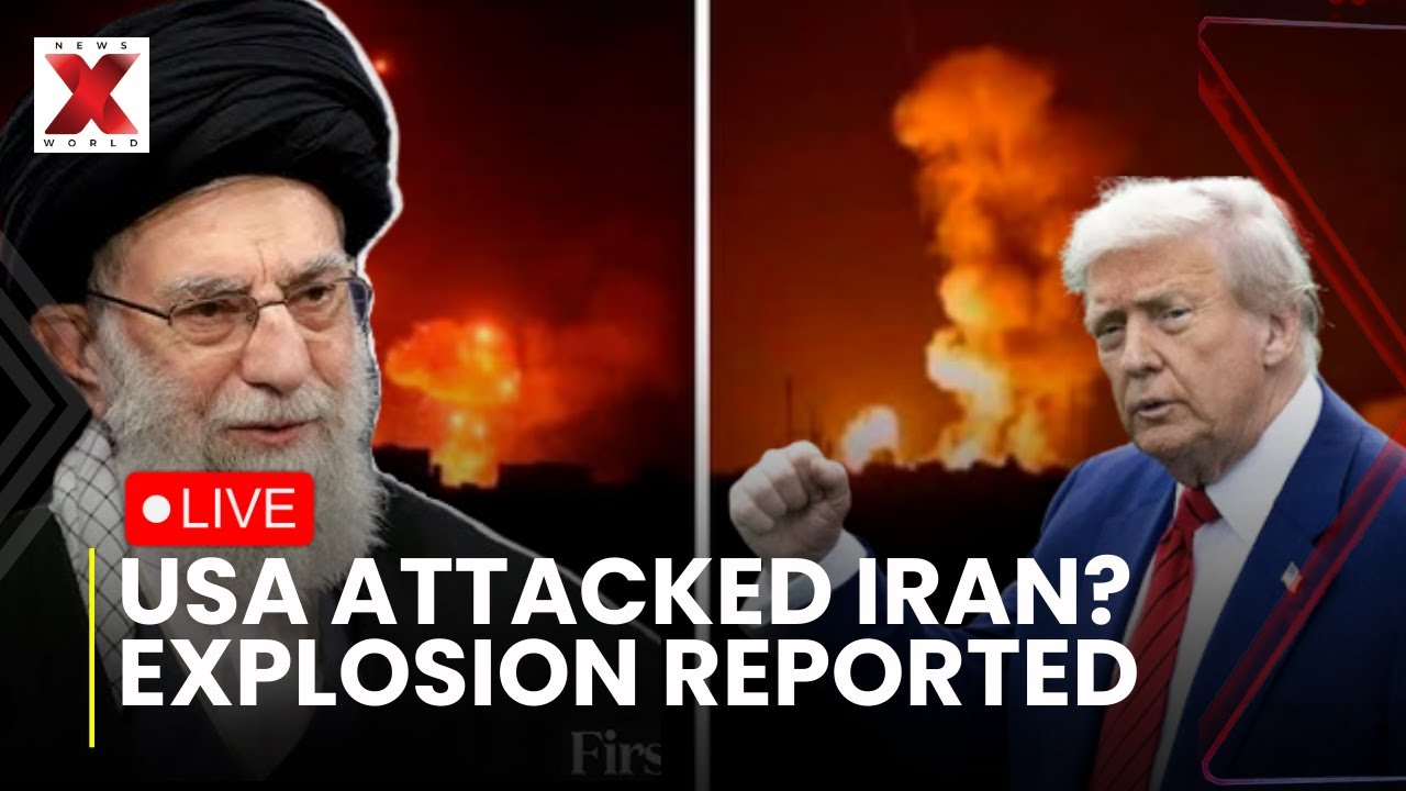 USA Strikes Iran LIVE : Explosion Reported At Iran Nuclear Site As Tensions Rise | NewsX World