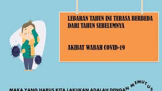 Tips Lebaran Di Tengah Pandemi Covid19
