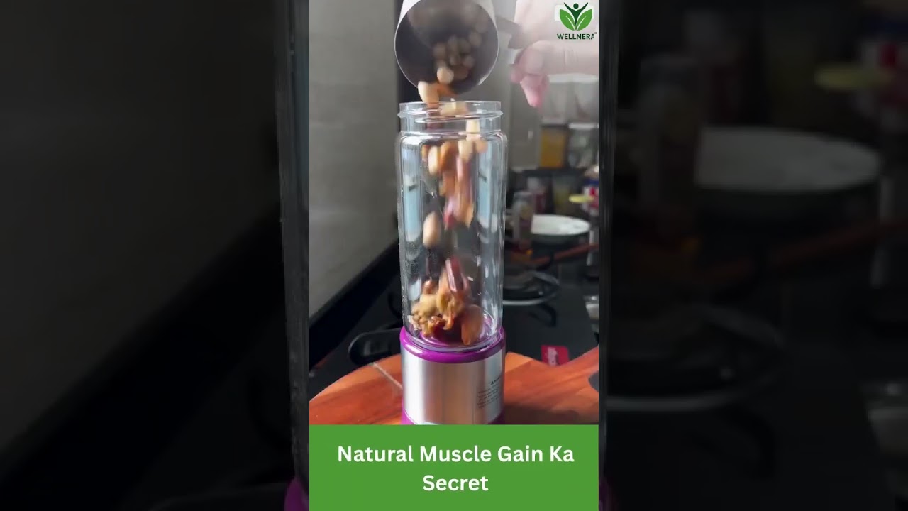 Natural Muscle Gain | Ayurvedic Protein Foods & Herbs for Fast Muscle Growth|