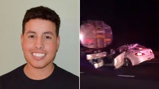 Marine among 4 dead when car slams into oil tanker on Garden State Parkway in New Jersey