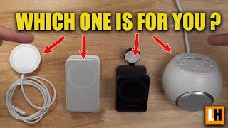 Anker MagGo Qi2 Chargers Compared