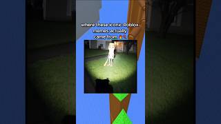 Viral Roblox Meme Origin 🤯 #shorts #robloxshorts #robloxrant #robloxrants