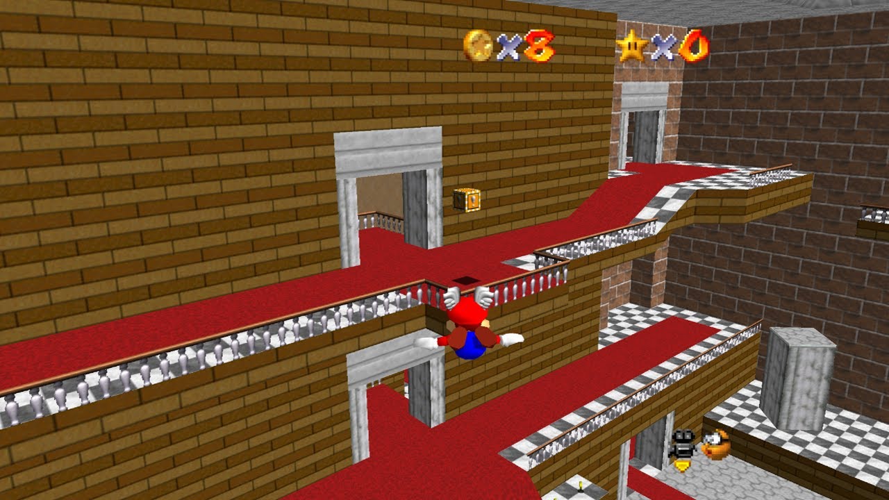 Secret Castle (Mario Builder 64)