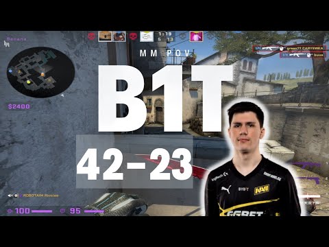 CSGO POV | b1t 42-23 Solo Q Inferno POV | FACEIT Ranked | June 23, 2023