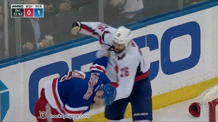 Daniel Winnik vs Adam Clendening Feb 28, 2017