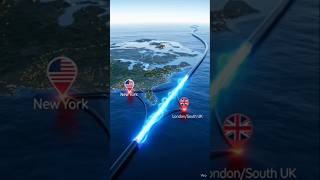 Hidden Internet Cables Under the Sea🌍#earthspark #facts #space #interestingthings #interestingstuff