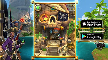 Temple Run 2 Release Trailer "Pirate Cove"