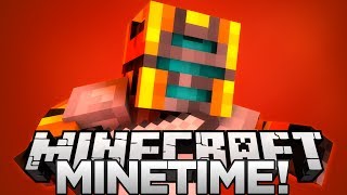 Minecraft Minigame: I THINK I KILLED BASHURVERSE! KitPvP on MINETIME!
