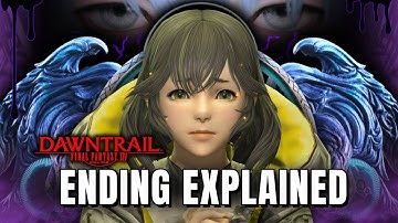 Dawntrail-einde uitgelegd - Samenvatting van het verhaal van Final Fantasy 14