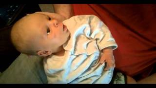 Baby Farts On Command