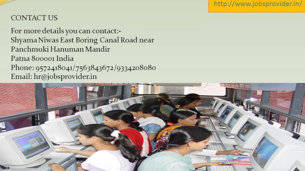 Jobs in Patna,Openings,Vacancies, Apply for Patna Jobs jobsprovider.in