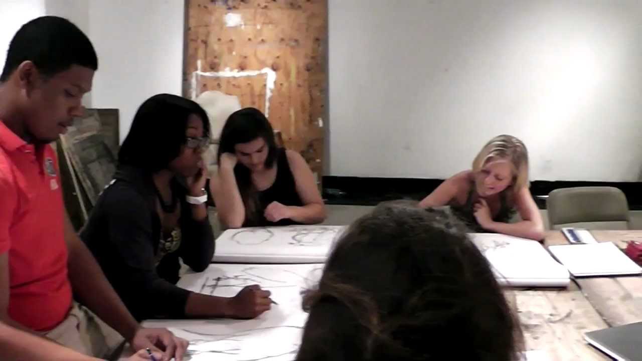 Learning to See in the Arts and Sciences -- Biology and Art Learning Community