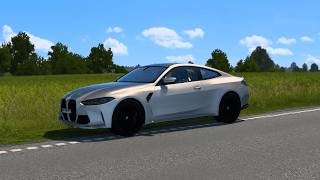BMW M4 G82 Competition 2022 | Ets 2 Mods 1.60