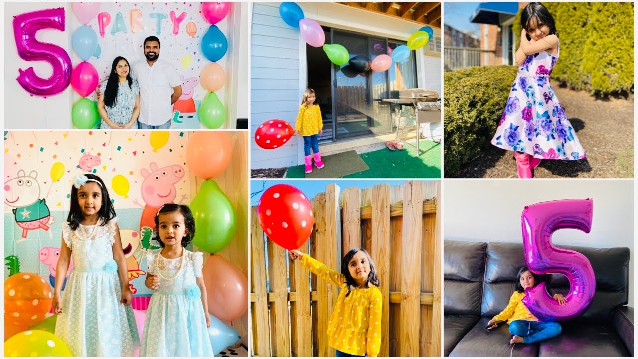 Siya’s 5th Birthday Celebration!! Vlog close to my Heart ❤️!! Birthday Party!! Hope you Relate vlogs