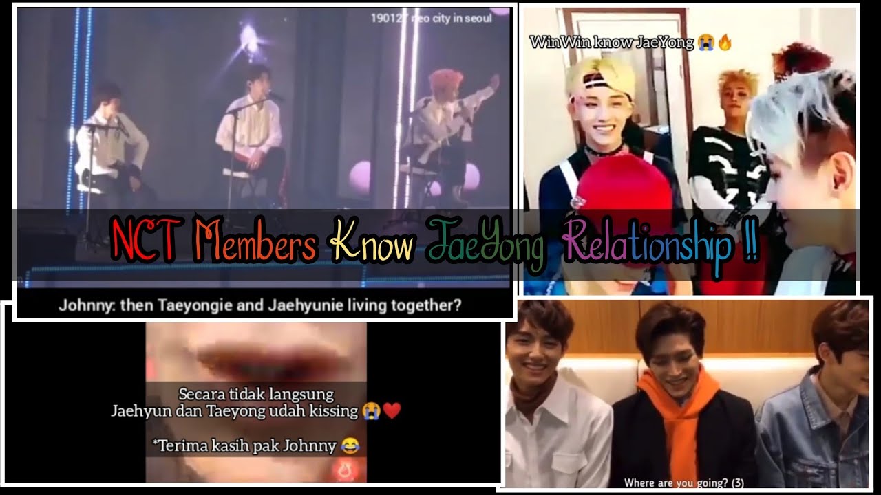 NCT Members Know JaeYong Relationship?!  ||  JaeYong is REAL !!