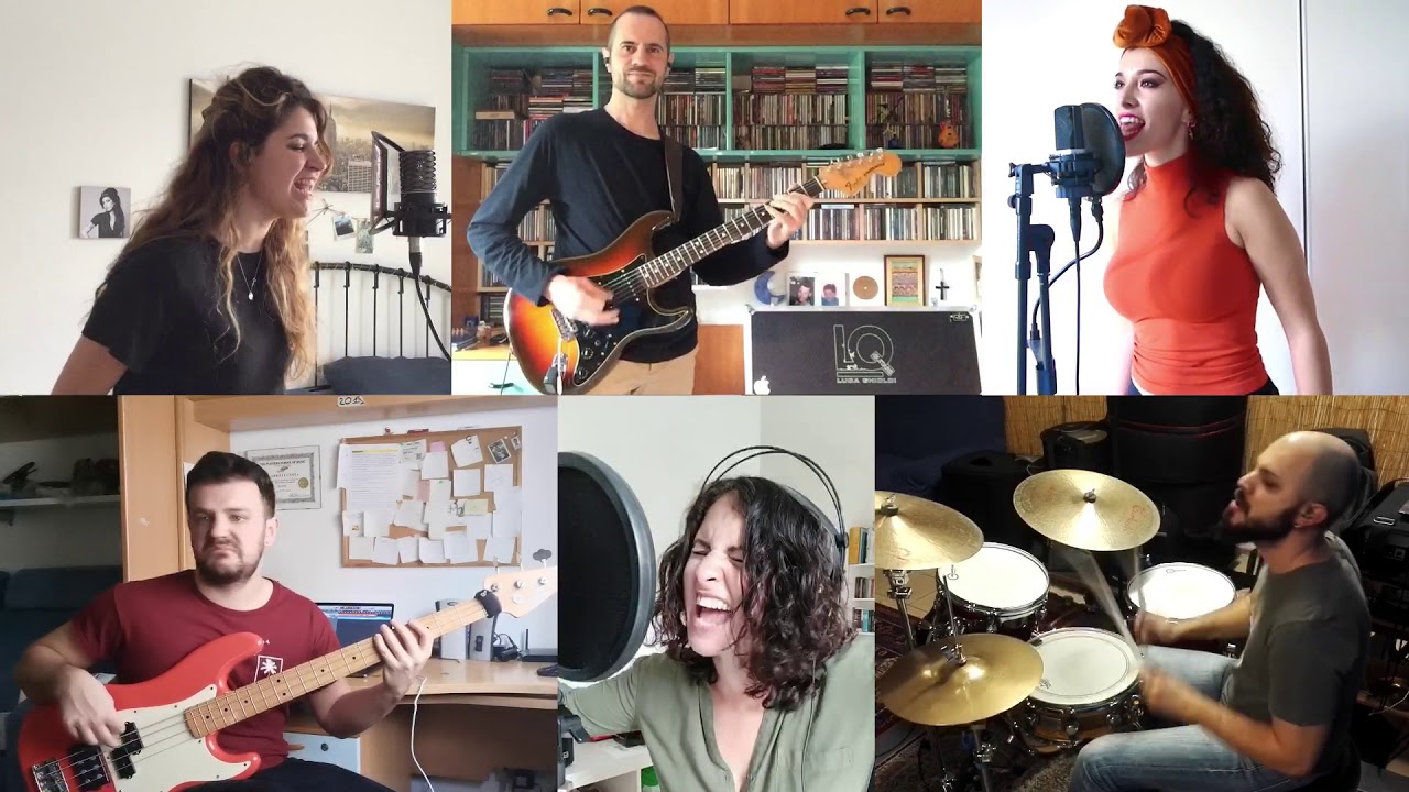 Nutbush City Limits - Tina Turner cover by “Effect Zoo” & Friends