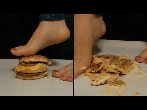 What Happens When a Big Mac Meets a Bare Foot?