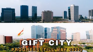 GIFT City Progress 2022 | GIFT City | GIFT Gujarat | GIFT City Investment | Shobha Heights GIFT City