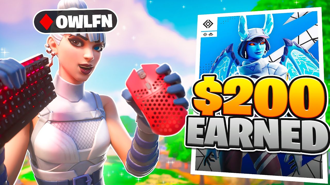 I Switched to KEYBOARD AND MOUSE...