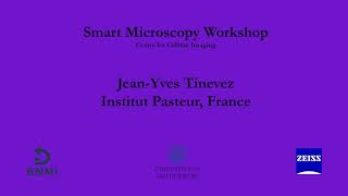 Open Lectures Smart Microscopy Workshop 2021 Jean-Yves Tinevez Tracking cells & automated microscopy Profile
