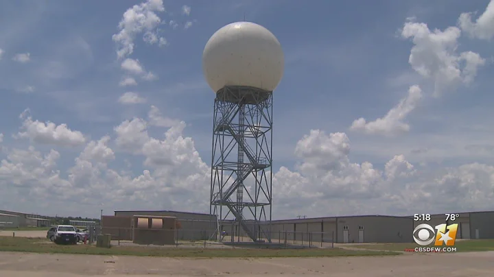 CBS 11's Weather Radar Just Got High-Tech Upgrade